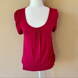 Forever 21 Medium Pink Tunic Shirt Top